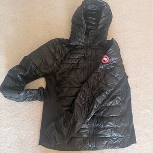 Canada Goose Black Quilted Jacket